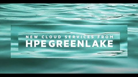 HPE GreenLake
