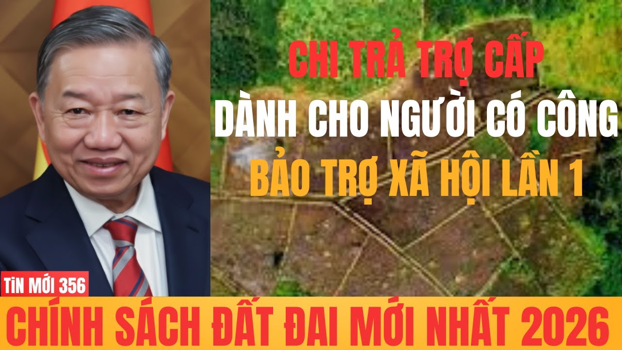 Công văn số 01 về chi trả trợ cấp tháng 1 năm 2026 – Những ai thuộc diện được nhận?# Tin Tức