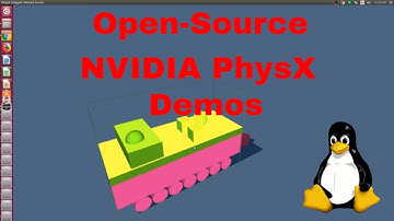 Nvidia PhysX 4 SDK Linux OpenSource Compile and Demos