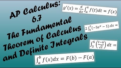 AP Calculus AB/BC Lesson 6.7