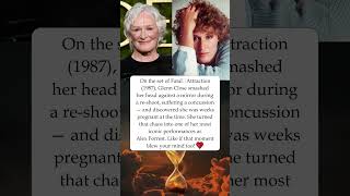 Glenn Close’s Mind-Blowing Set Story #news #hollywood #Cinema #history