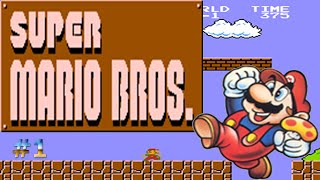 Iniciando la aventura en el reino Champiñón/Super Mario Bros #1