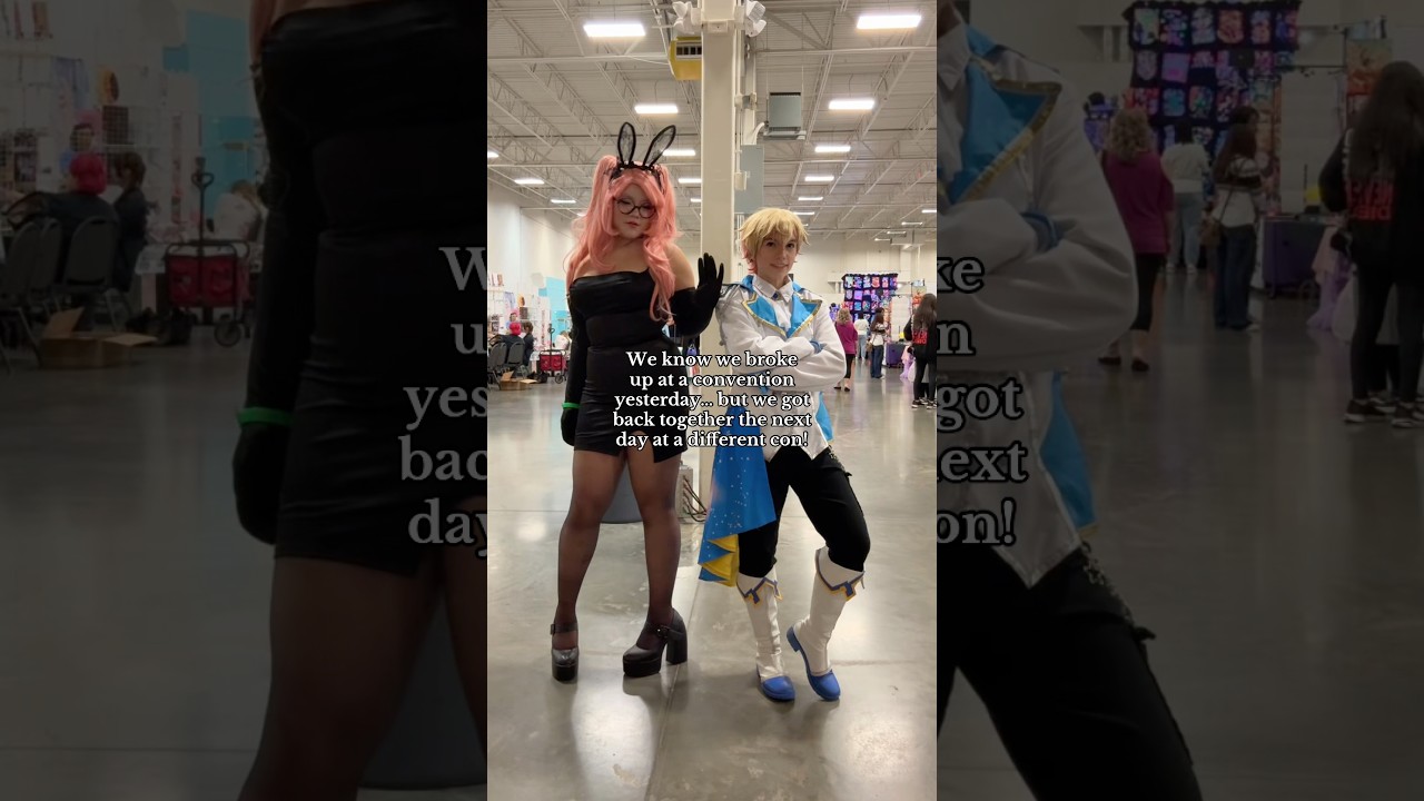 And then went to hooters for our 1 day anniversary Mizi: ​⁠@Melodic.cosplay #cosplay #cosplayer