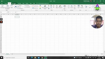 การใช้เมนูและแถบเครื่องมือExcel