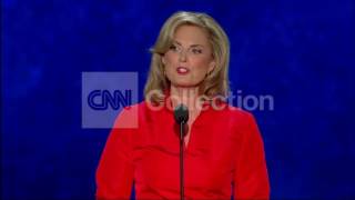 YIR/ELECTION:RNC ANN ROMNEY "I LOVE YOU WOMEN"