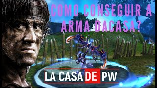 Como Conseguir a Arma da casa? (Moradia Perfect World)