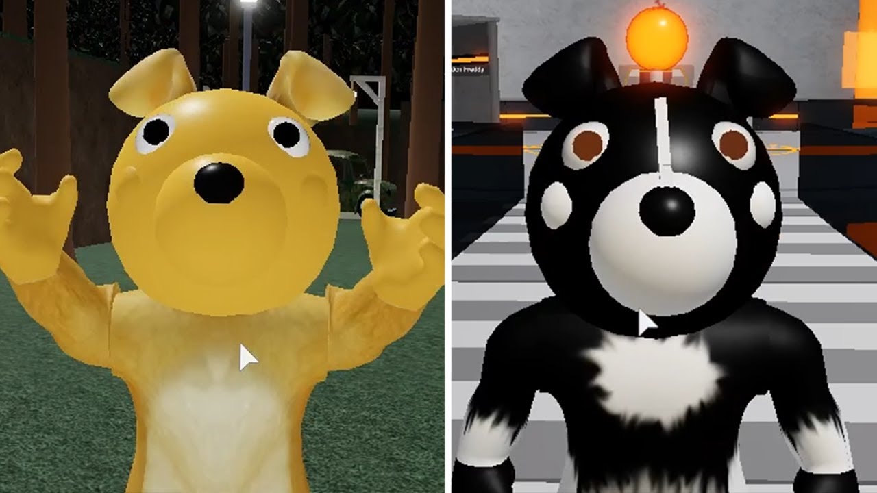 Tif Granny Was A Dog Roblox Piggy