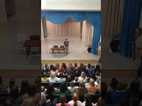 Обращение ректора Н. М. Цискаридзе к родителям. Академия Русского балета имени А.Я. Вагановой