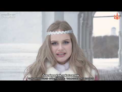 Daria Volosevich - The Sky Of Slavs | English Subtitles | Russian Music