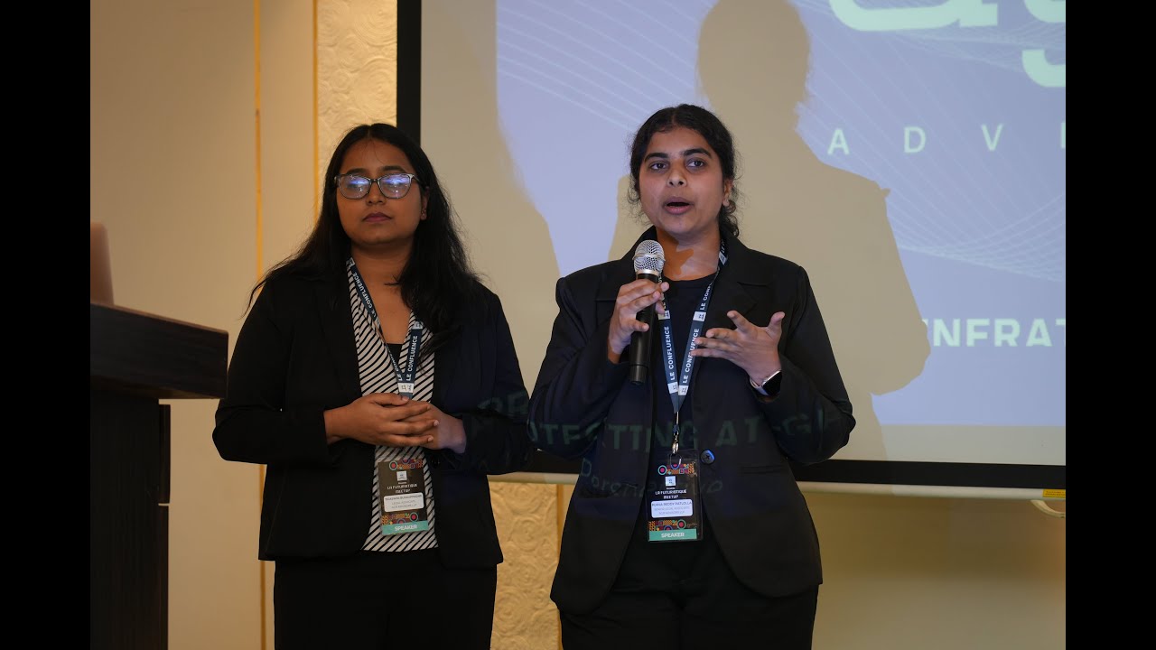 Insights by Poorva & Tejaswini | La Futuristique Meetup – World IP Day Special