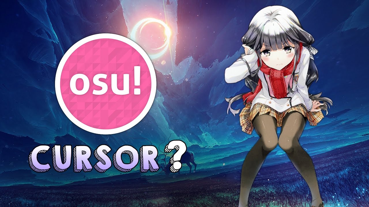 anime custom cursors anime custom cursors