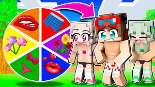 ATRAPADO en RULETA con MIS FANS LOCAS en Minecraft - Jimmy en minecraft