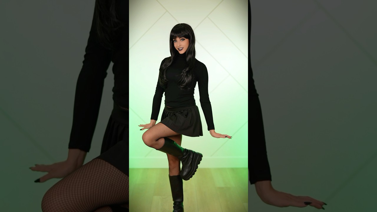 Emo Trixie Tang 🖤  #foryou #helpmemakethismakesense #trending #gothclub #emo #dance #cosplay