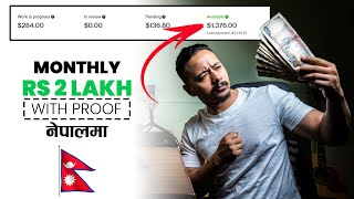 Online Job in Nepal with PROOF|Typing to higher skill jobs|Freelancing in Nepal|Upwork Nepal