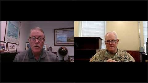 Major General John R. Evans Highlights Fort Knox, Army Cadet Command -  ROTC, July 4th on #SALRadio