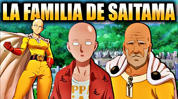 ¿Quién es el padre de Saitama?