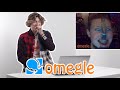 Getting Scared On OMEGLE!