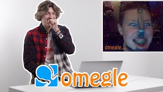 Getting Scared On OMEGLE!