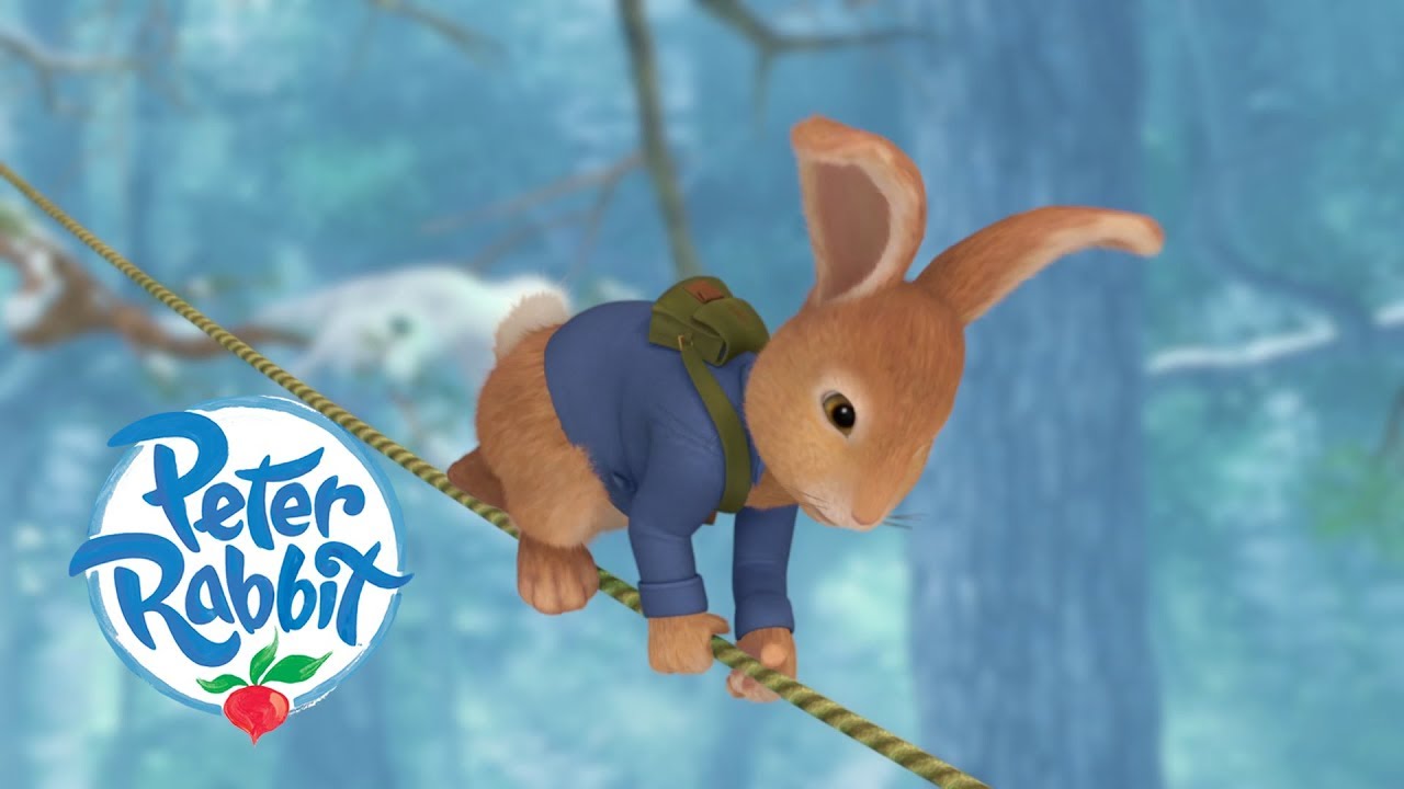 Peter Rabbit - Saving Cottontail | Cartoons for Kids - YouTube