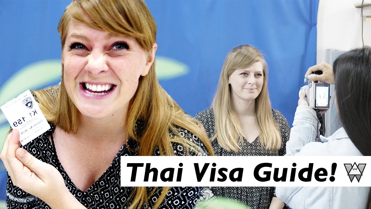 DON'T get kicked out! 🇹🇭 Thailand Visa Extension Guide! (Bangkok)