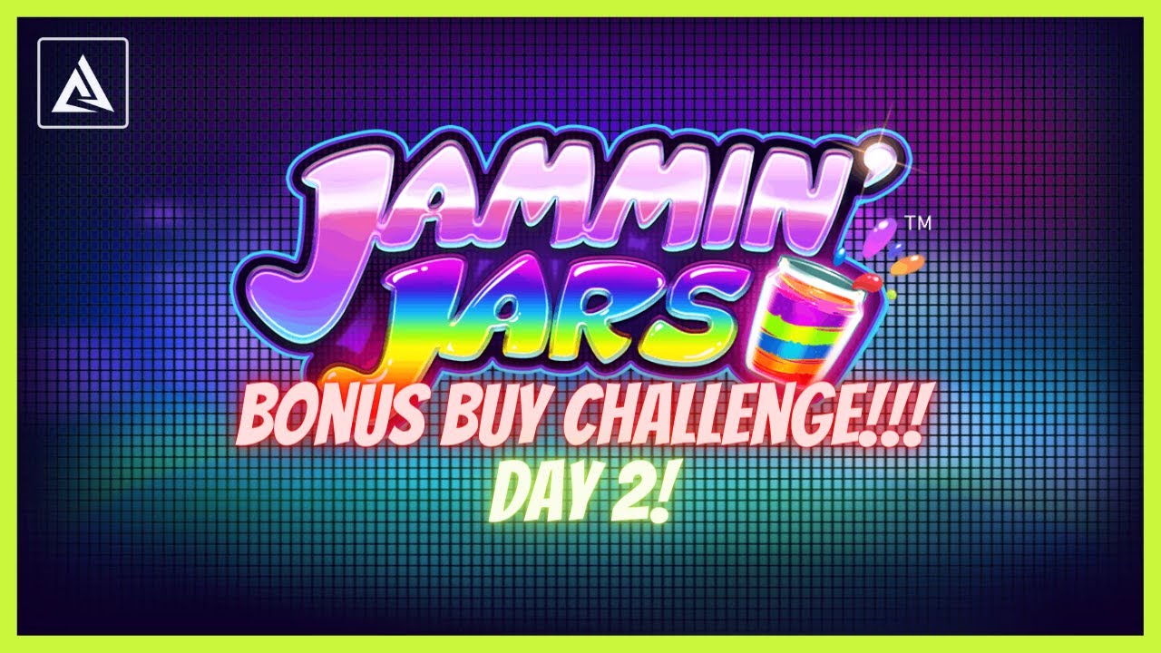 Bonus Buy Challenge on Jammin' Jars Day 2!!! YouTube