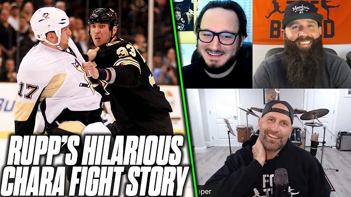 Mike Rupp Remembers HILARIOUS Story Around Favorit...