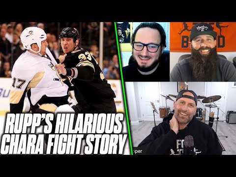 Mike Rupp Remembers HILARIOUS Story Around Favorite Fight In His NHL Career