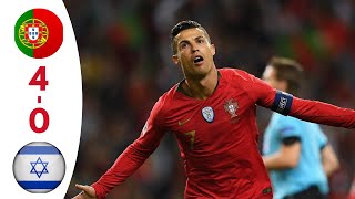 Portugal vs Israel | Highlights | 4−0 - All Gоals | FULL MATCH