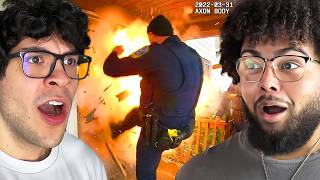 CRAZIEST POLICE VIDEOS EVER