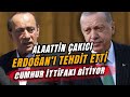 Alaattin Çakıcı, Erdoğan’ı tehdit etti. Cumhur İttifakı bitiyor. Mektupların perde arkası