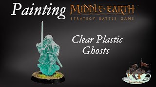 The Quickest Warhammer to Paint - Clear Plastic Ghosts