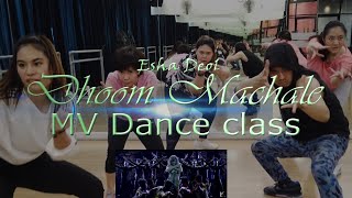 Dhoom Machale-Esha Deol /MV Dance class @rumPUREE World Dance studio Resimi