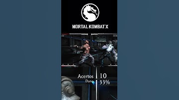 MASTER THE ICE! Sub-Zero Cryomancer: 36% Basic Combo! ❄️🔥 #MKXL