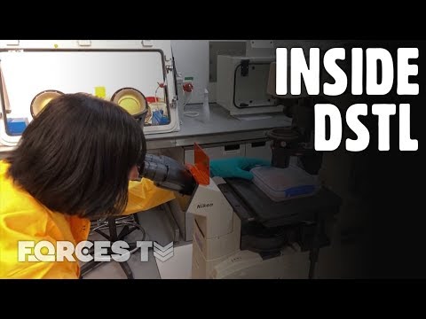 DSTL: Special Access Inside The Defence Laboratories At Porton Down | Forces TV