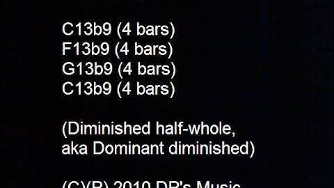 3 Keys Diminished Half-Whole - DP