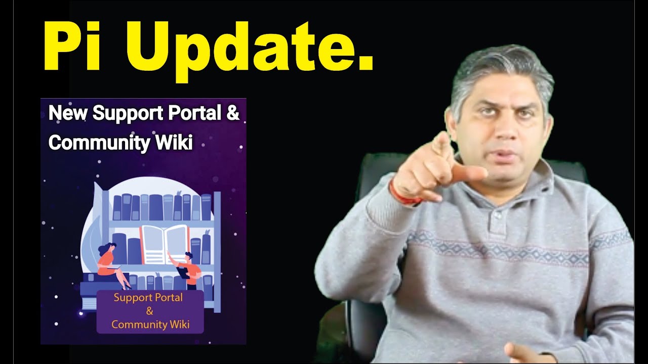 New Update on Pi Network. New Support Portal and Community WiKi.