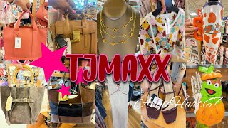TJMAXX 🔥NEW BRAND NAME FINDS. #handbags #jewellery #dresses #halloween @AngieHart67 