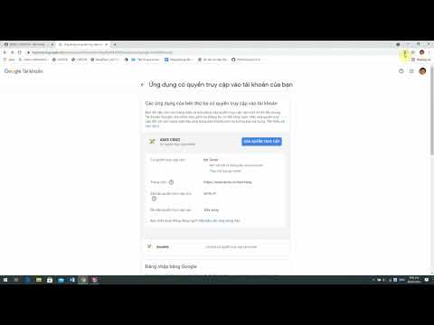 OAuth Demo Video For Google Verification AMIS CRM2 Part 2