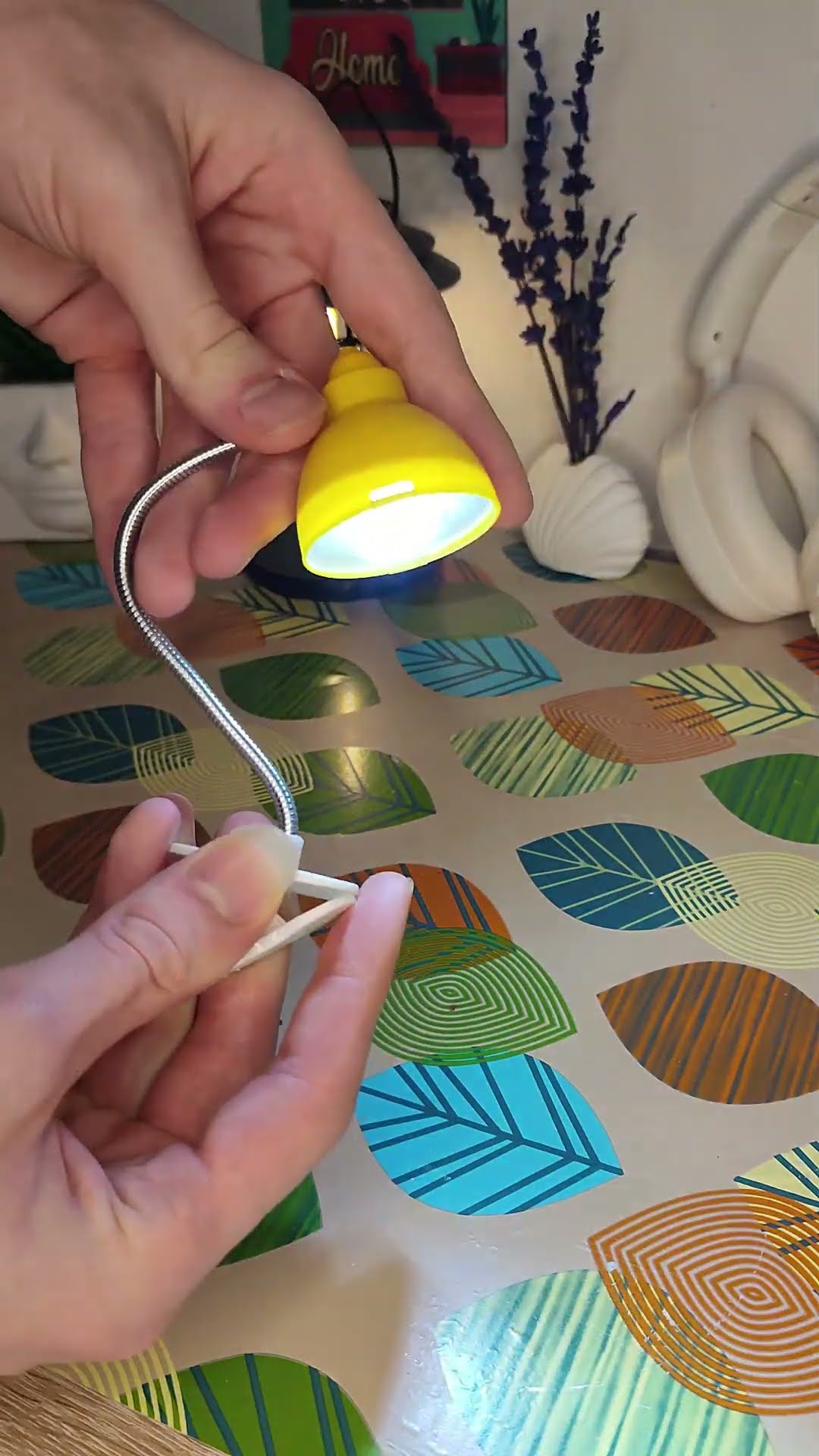 Portable Mini Clip-on LED Reading Lamp ?✅ Product Link in Bio ( # 1929 )