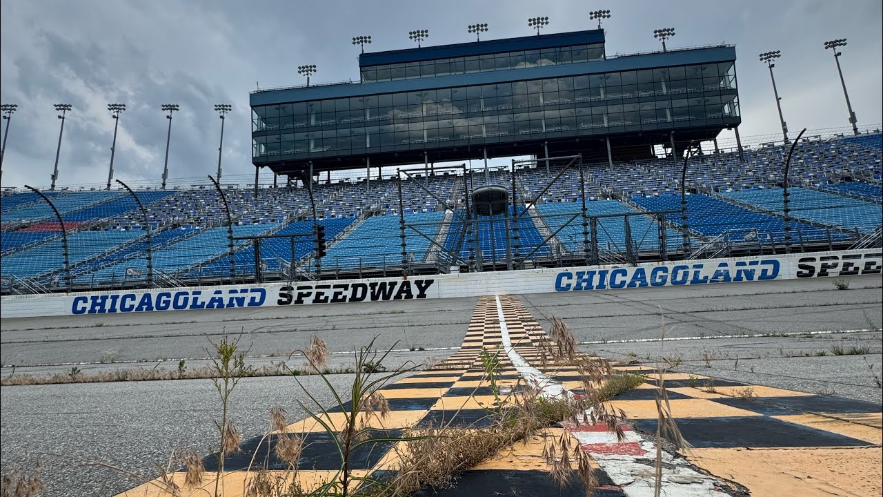 Visiting An Abandoned NASCAR Track!