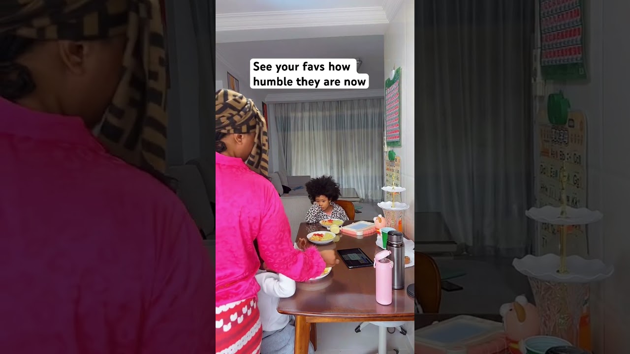 See how humble your favs are when daddy is not around 🤣 