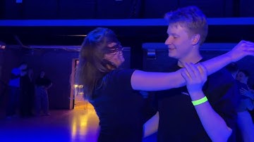 Дмитрий Мальшаков и Анна Чернейкина. Zouk party 11.02.2023