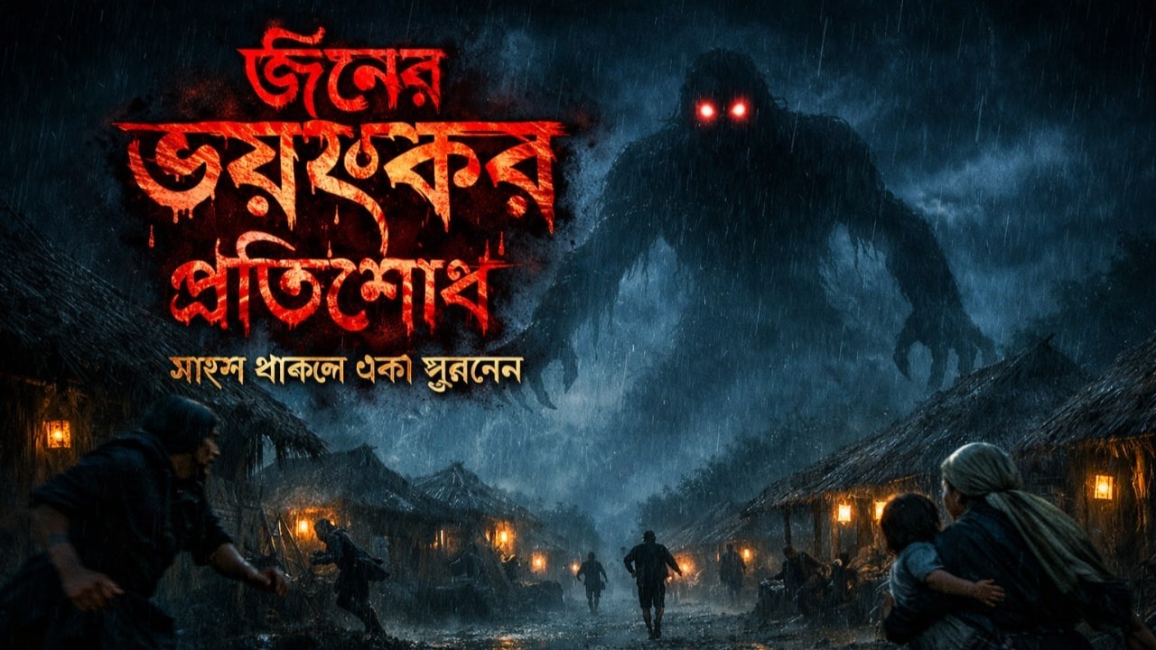 Bhoot Fm জিনের ভয়ংকর প্রতিশোধের ভয়ানক ঘটনা  Only Horror Story Email Episode  Bhoot Fm #vutfm #bhootf