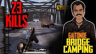 BEST BRIDGE CAMP  WITH CHICKEN DINNER ft GAITONDE I JACK SHUKLA  LIVE