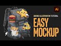 Illustrator Easy Mockup Tutorial