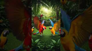 parrots dance#tranding #viral short video