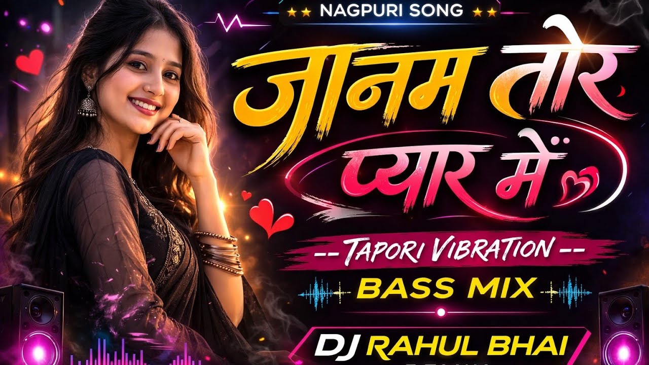 Jaanam Tor Pyaar Me 😘 | Tapori Vibration Mix Nagpuri Dj Song | Dj Rahul Remix ||