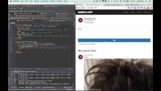第11章・後編 Railsチュートリアル第3版・コーディング実況動画