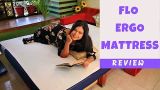 100 Days Trial Review Flo Ergo Mattress | Sushmita's Diaries