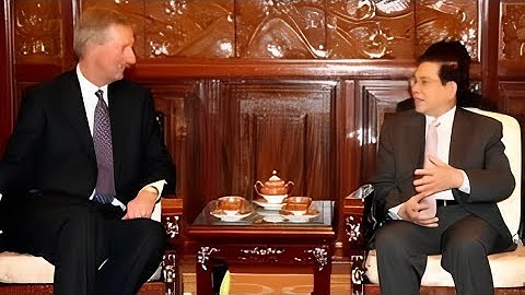 VTV, Chủ tịch nước tiếp đón Chủ tịch tập đoàn Amway